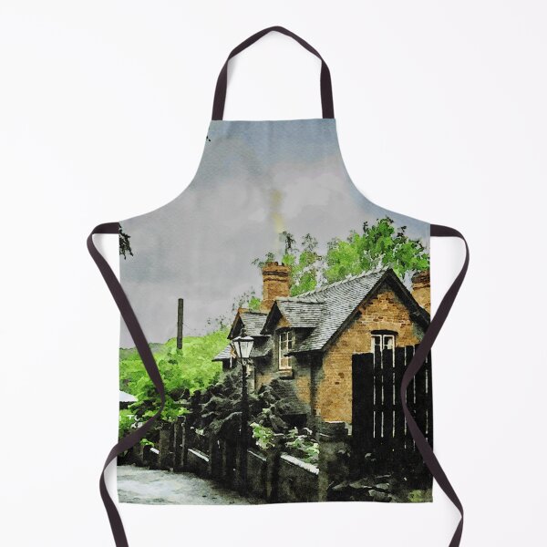 Item preview, Charming cottage nestled in the scenic Shropshire Hills, England designed and sold by GestaltImagery.