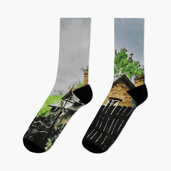 Item preview, Charming cottage nestled in the scenic Shropshire Hills, England designed and sold by GestaltImagery.