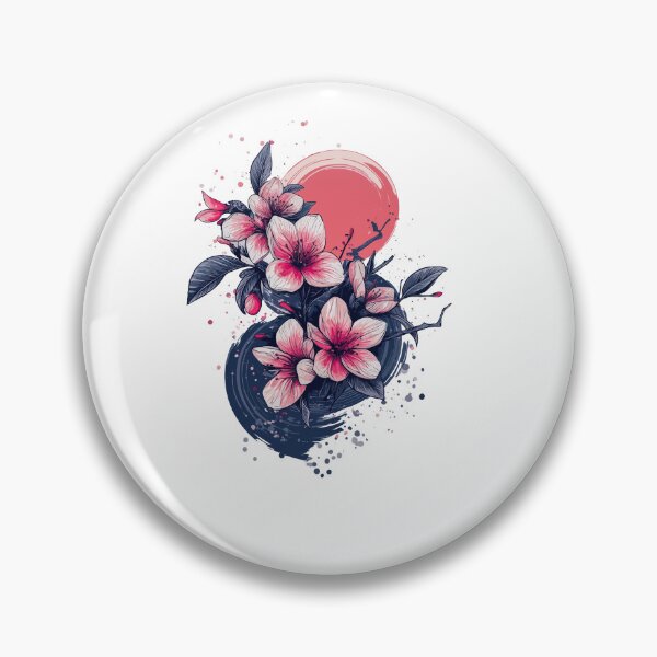 Item preview, Sakura Flower Art - Japanese Elegance designed and sold by sbachstroem.