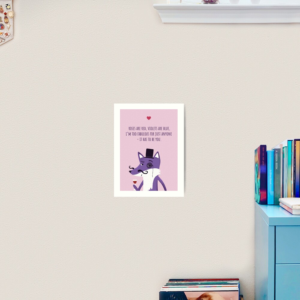 Item preview, Art Print designed and sold by ItsPurpleFox.
