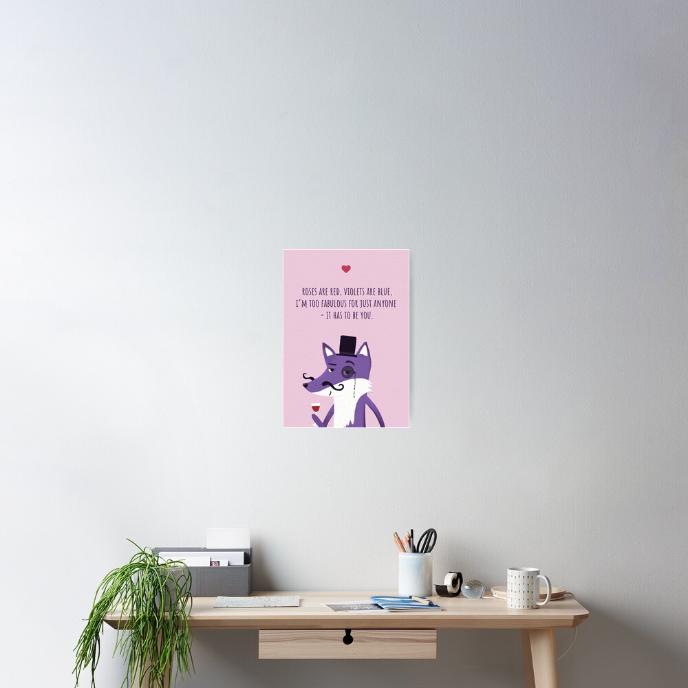 Item preview, Poster designed and sold by ItsPurpleFox.