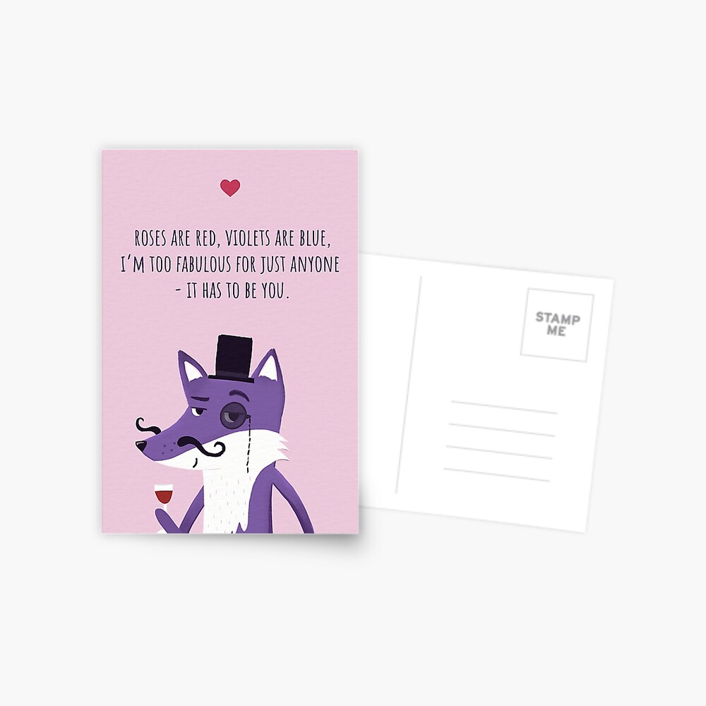 Item preview, Postcard designed and sold by ItsPurpleFox.