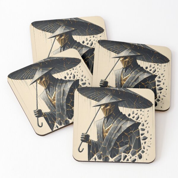Item preview, Death Holding an Umbrella, Ai Generated Art  designed and sold by ACC .