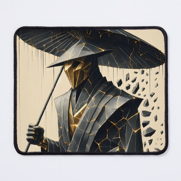 Item preview, Death Holding an Umbrella, Ai Generated Art designed and sold by ACC .
