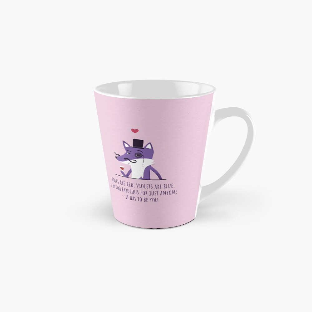 Item preview, Tall Mug designed and sold by ItsPurpleFox.