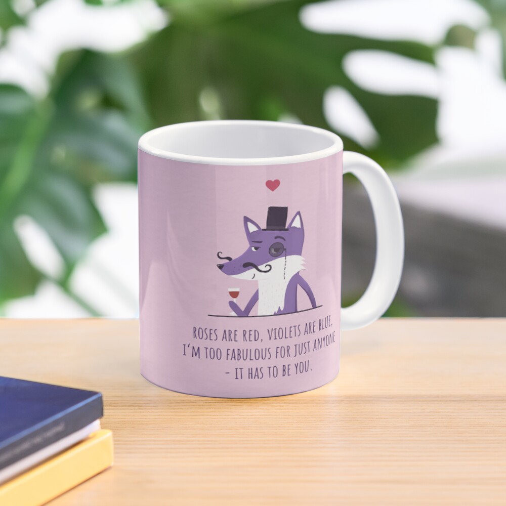 Item preview, Classic Mug designed and sold by ItsPurpleFox.