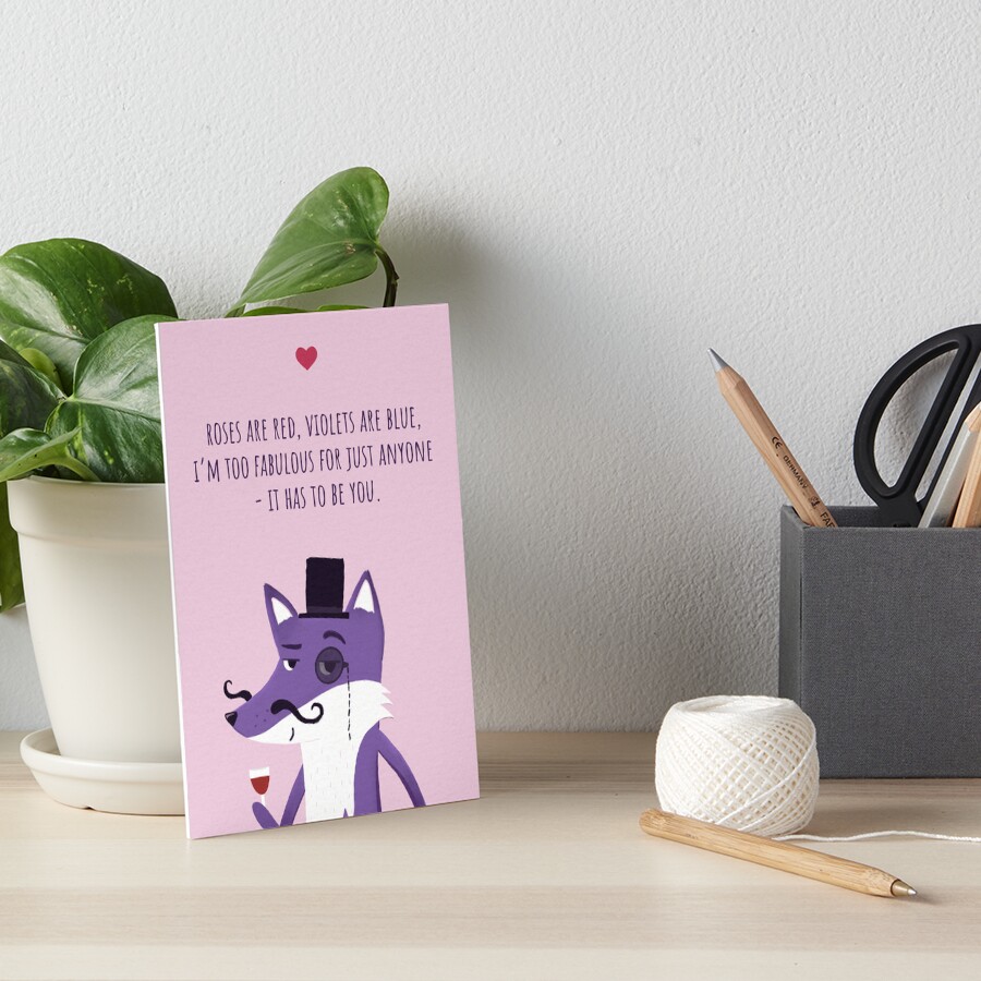 Item preview, Art Board Print designed and sold by ItsPurpleFox.