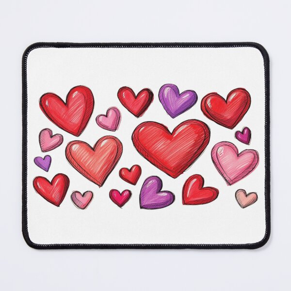 Item preview, My Heart Valentine Happy Valentine's Day Love  designed and sold by Design_Your_Day.