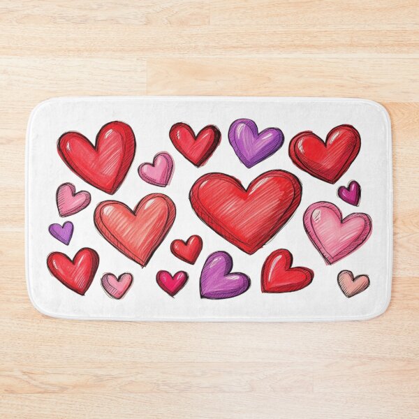 Item preview, My Heart Valentine Happy Valentine's Day Love  designed and sold by Design_Your_Day.