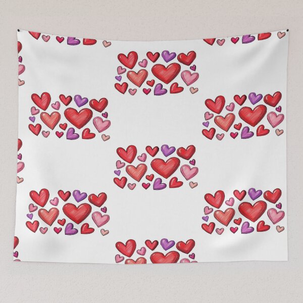 Item preview, My Heart Valentine Happy Valentine's Day Love  designed and sold by Design_Your_Day.
