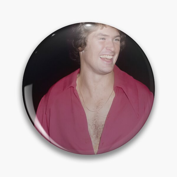 Item preview, David Hasselhoff cute designed and sold by TribeMystic.
