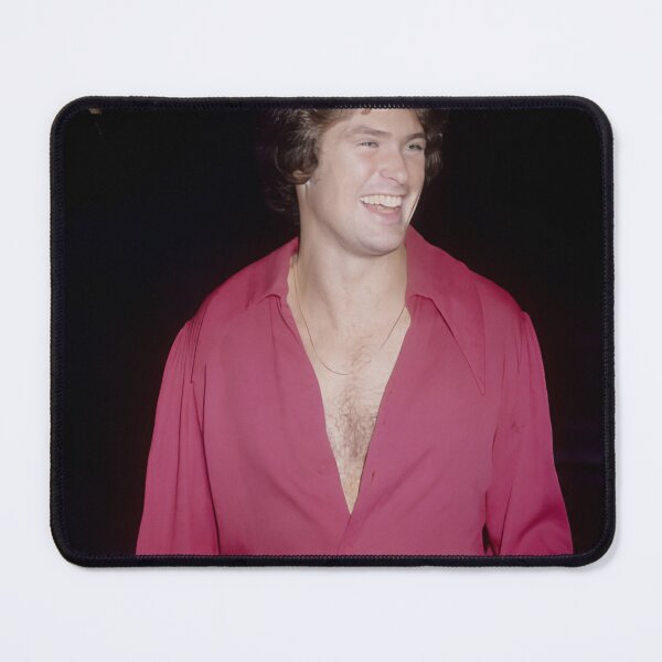 Item preview, David Hasselhoff cute designed and sold by TribeMystic.