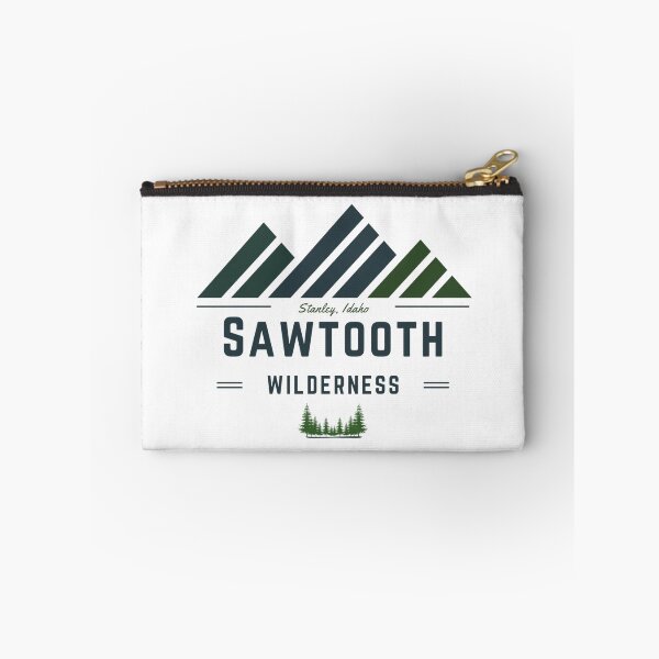 Item preview, Sawtooth Wilderness & Mountains  designed and sold by The Wandering Bookworm.