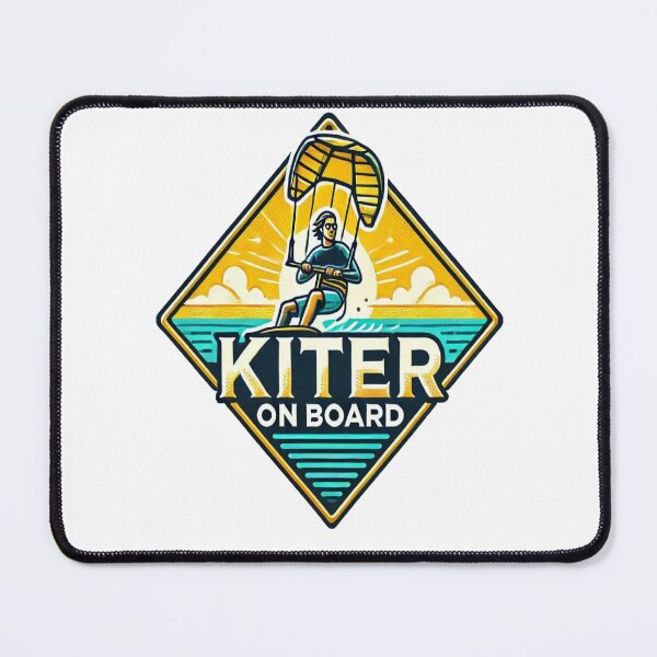 Item preview, Kitesurf-Sea life designed and sold by Linesgrafic.
