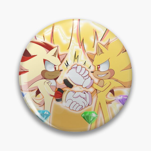 Item preview, Movie Super Sonic & Shadow designed and sold by Ma3day.