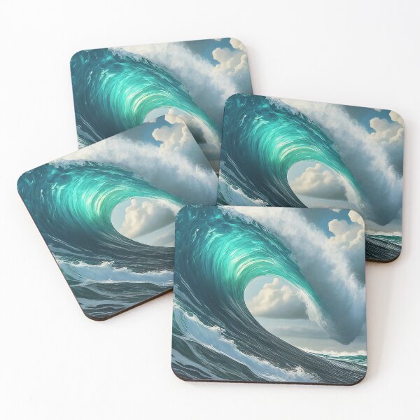 Item preview, Huge Ocean Wave  designed and sold by iamhewho.