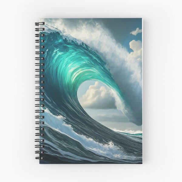 Item preview, Huge Ocean Wave  designed and sold by iamhewho.