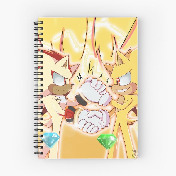 Item preview, Película Super Sonic y Shadow designed and sold by Ma3day.
