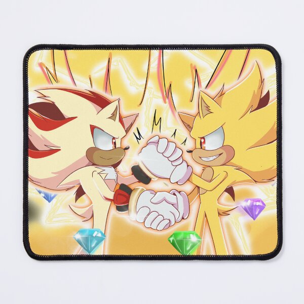Item preview, Movie Super Sonic & Shadow designed and sold by Ma3day.