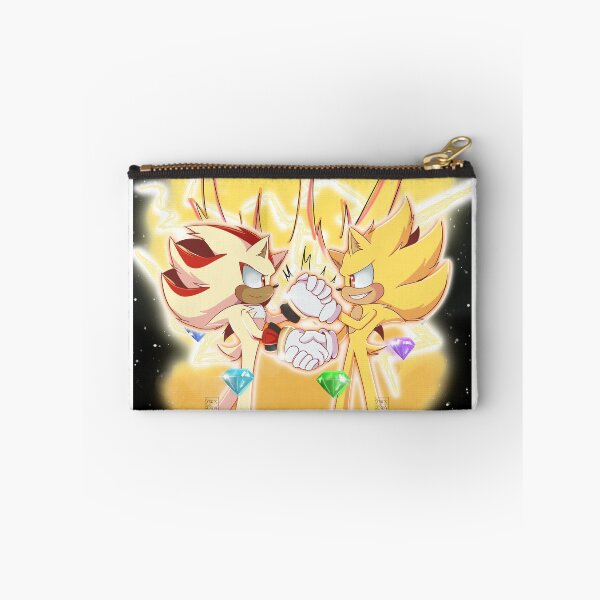 Item preview, Movie Super Sonic & Shadow designed and sold by Ma3day.