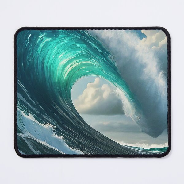 Item preview, Huge Ocean Wave  designed and sold by iamhewho.
