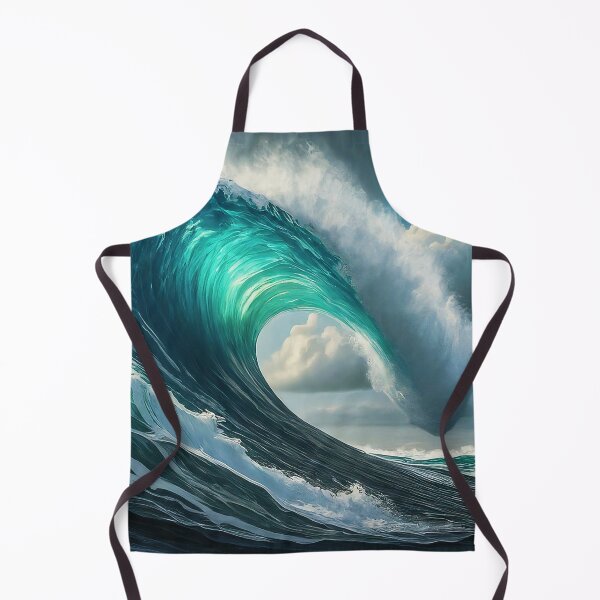 Item preview, Huge Ocean Wave designed and sold by iamhewho.