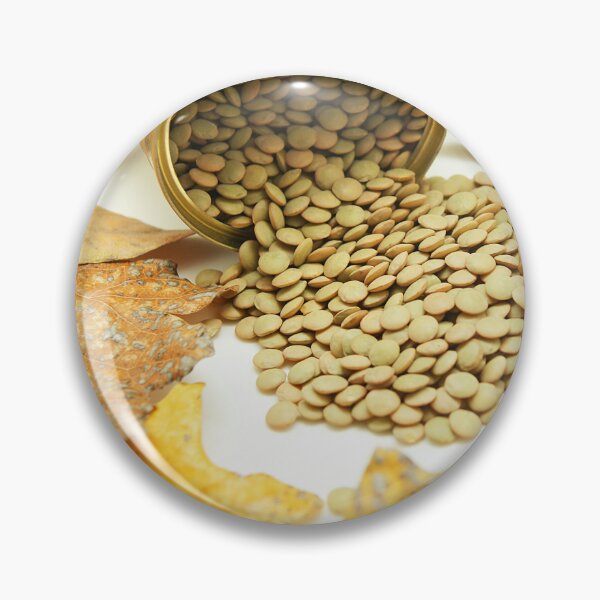 Item preview, Lentils on dry leaves designed and sold by manoloshoping.