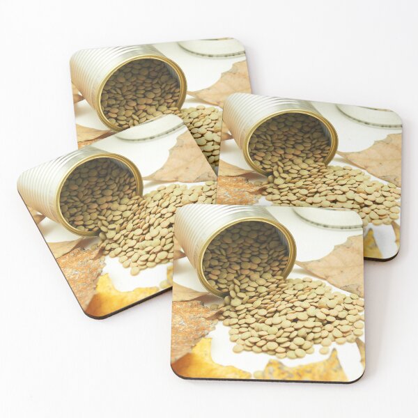 Item preview, Lentils on dry leaves designed and sold by manoloshoping.