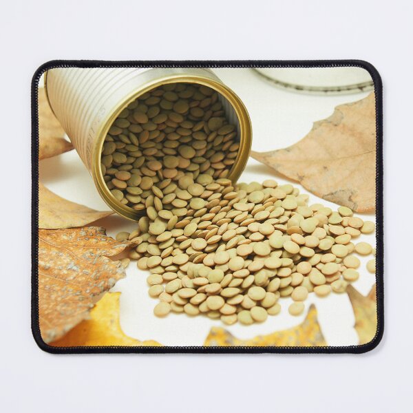 Item preview, Lentils on dry leaves designed and sold by manoloshoping.