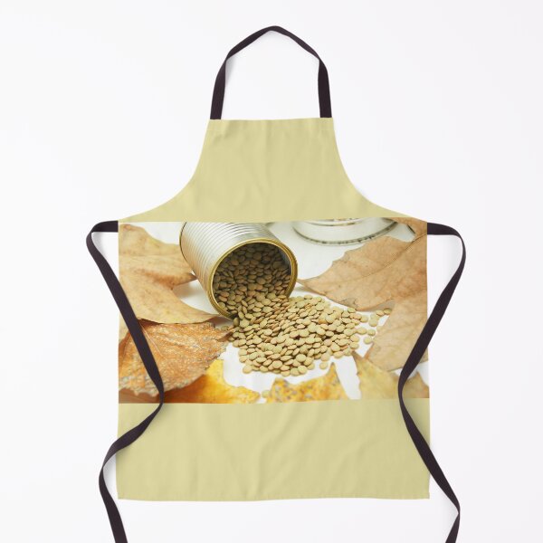 Item preview, Lentils on dry leaves designed and sold by manoloshoping.