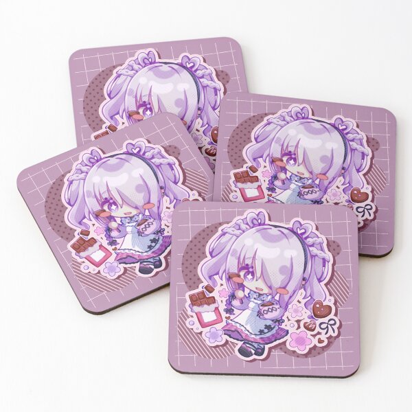 Item preview, AshiiiBoo Valentines Treats (Background Version) designed and sold by AshiiiBoo.