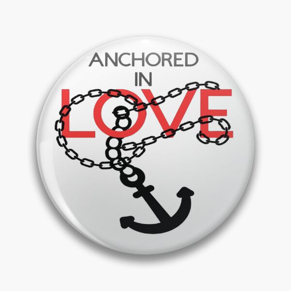 Item preview, Anchored in Love!  designed and sold by TShirtCrafters.