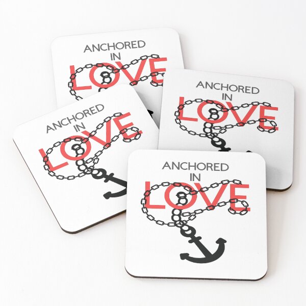 Item preview, Anchored in Love!  designed and sold by TShirtCrafters.