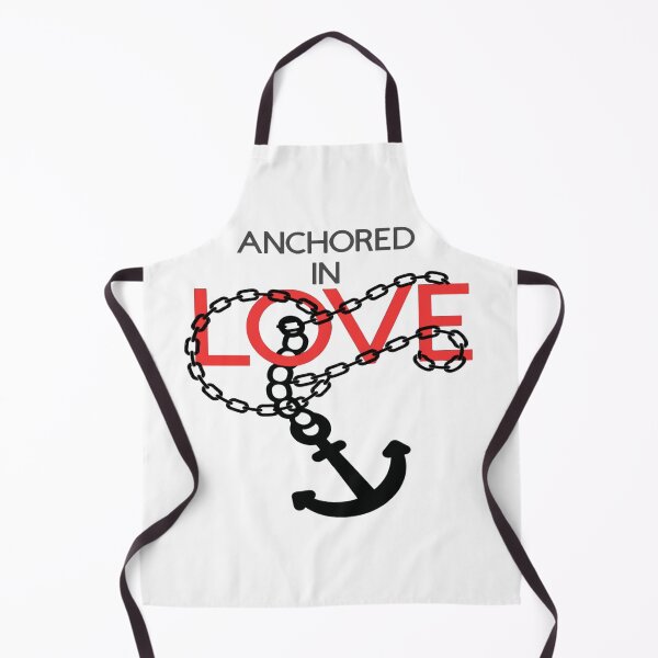 Item preview, Anchored in Love!  designed and sold by TShirtCrafters.