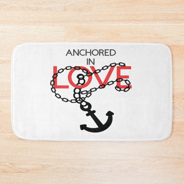Item preview, Anchored in Love!  designed and sold by TShirtCrafters.