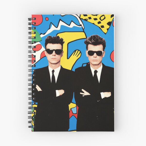 Item preview, Two men in black suits and sunglasses pose confidently against a colorful abstract background featuring bold shapes and designs designed and sold by anytka.