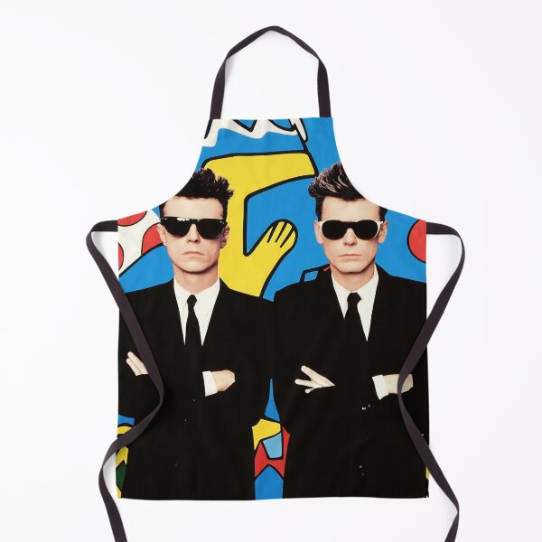 Item preview, Two men in black suits and sunglasses pose confidently against a colorful abstract background featuring bold shapes and designs designed and sold by anytka.