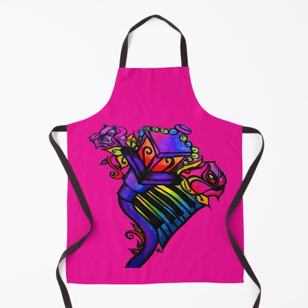 Item preview, Colorful Musical Street Post designed and sold by artbyomega.