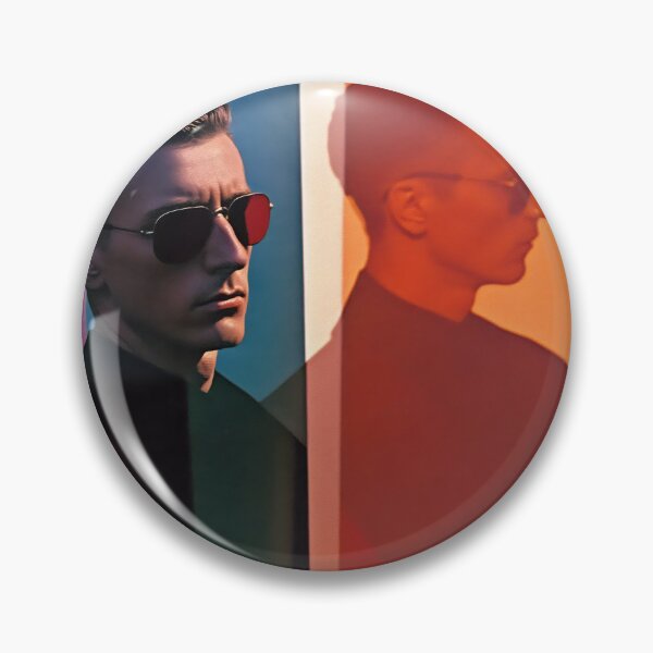 Item preview, Man in shades, bright backdrop designed and sold by anytka.