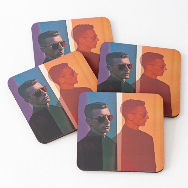 Item preview, Man in shades, bright backdrop designed and sold by anytka.