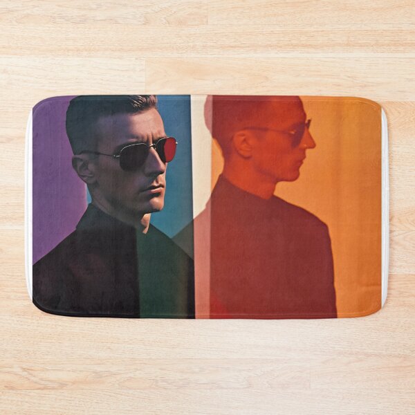 Item preview, Man in shades, bright backdrop designed and sold by anytka.