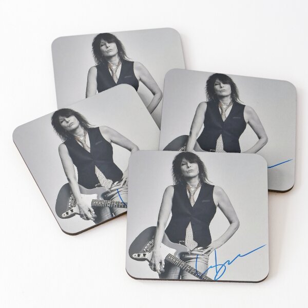Item preview, Chrissie Hynde Signed designed and sold by sarzerdesigns.