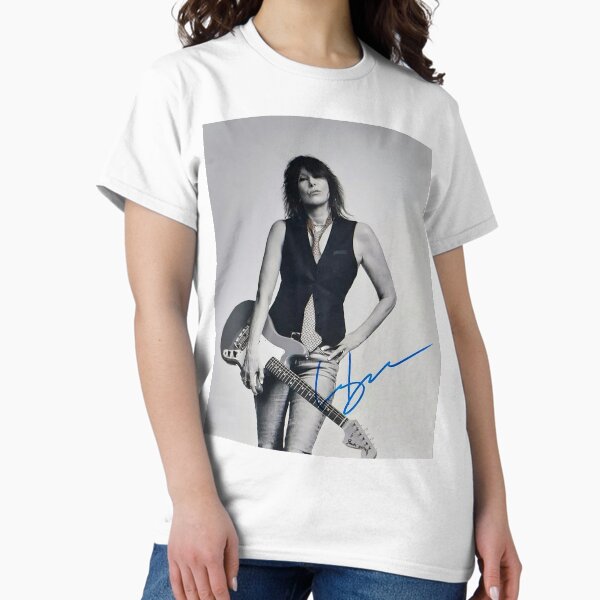 Item preview, Chrissie Hynde Signed designed and sold by sarzerdesigns.
