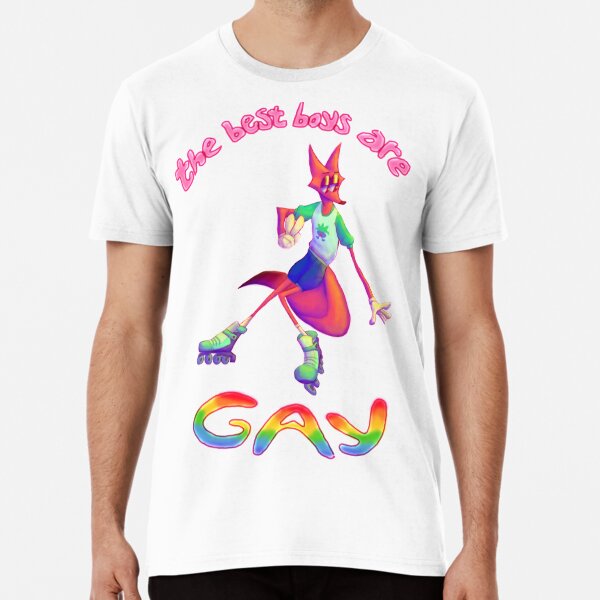 The Best Boys Are Gay Premium T-Shirt