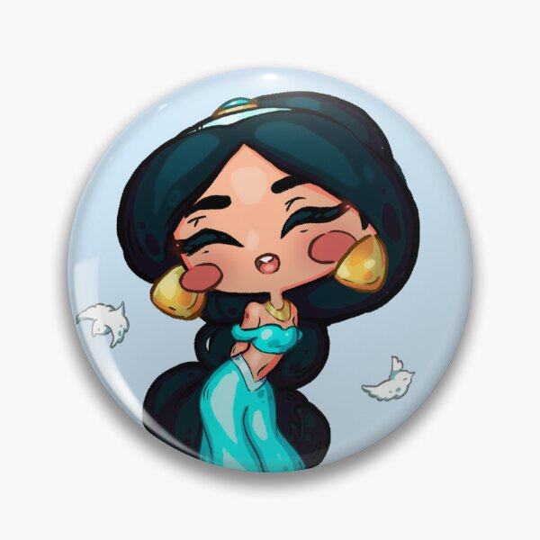 Item preview, Chibi Princess Jasmine designed and sold by Dixium.