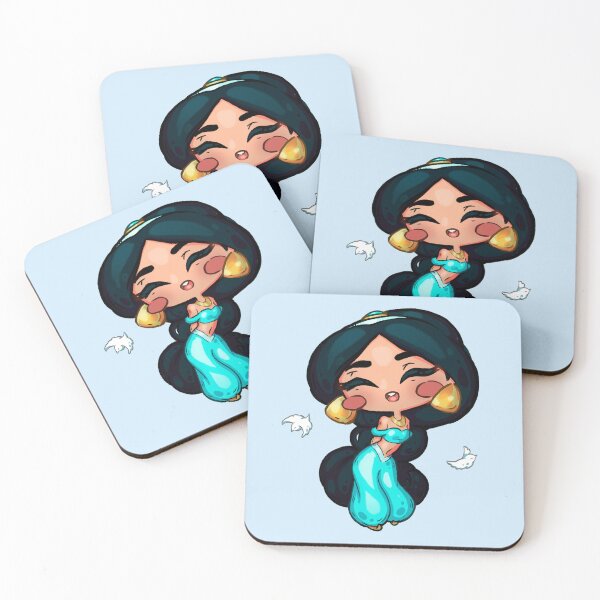 Item preview, Chibi Princess Jasmine designed and sold by Dixium.