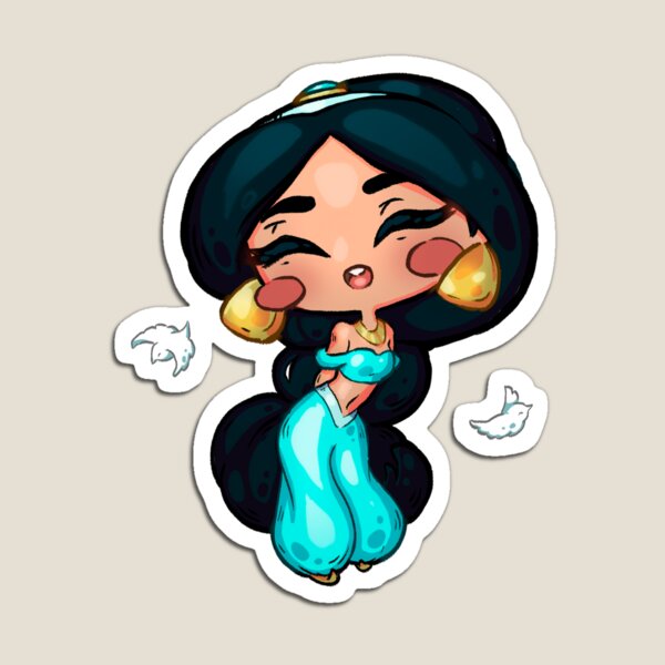 Item preview, Chibi Princesa Jasmine designed and sold by Dixium.