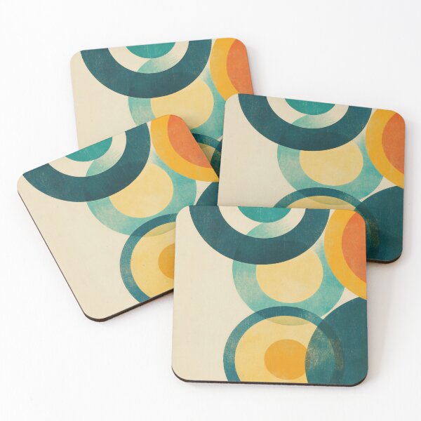 Item preview, Colorful circles spark joy designed and sold by anytka.