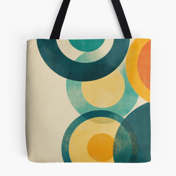 Item preview, Colorful circles spark joy designed and sold by anytka.