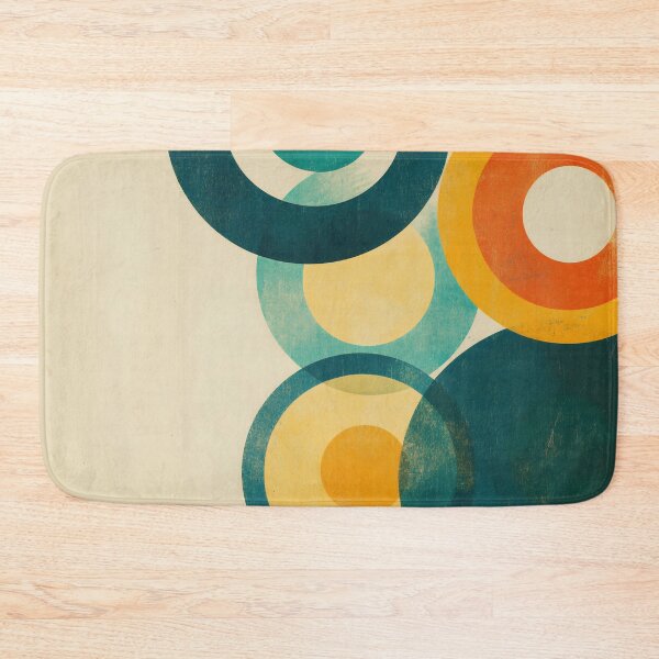 Item preview, Colorful circles spark joy designed and sold by anytka.